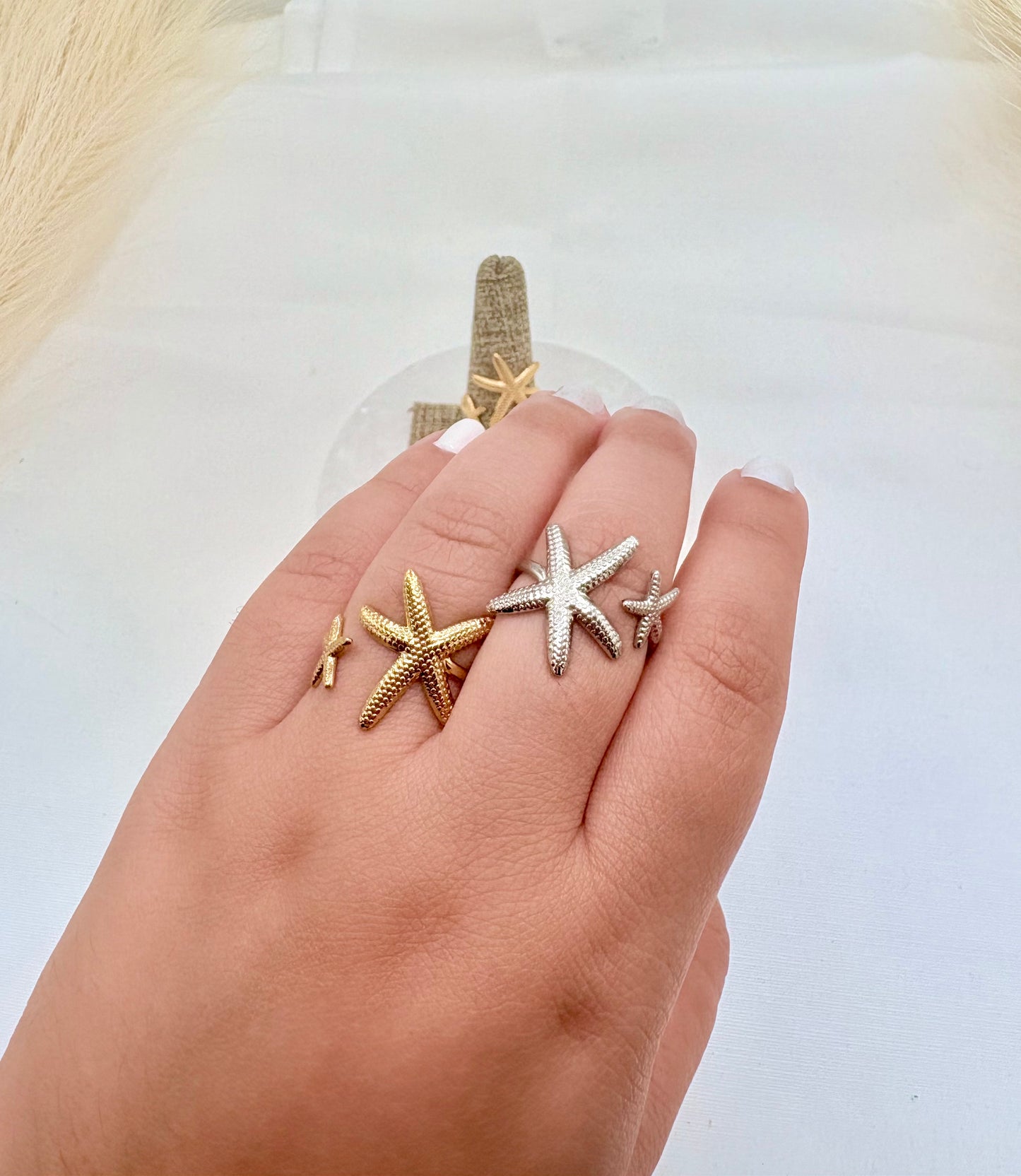 Starfish Ring