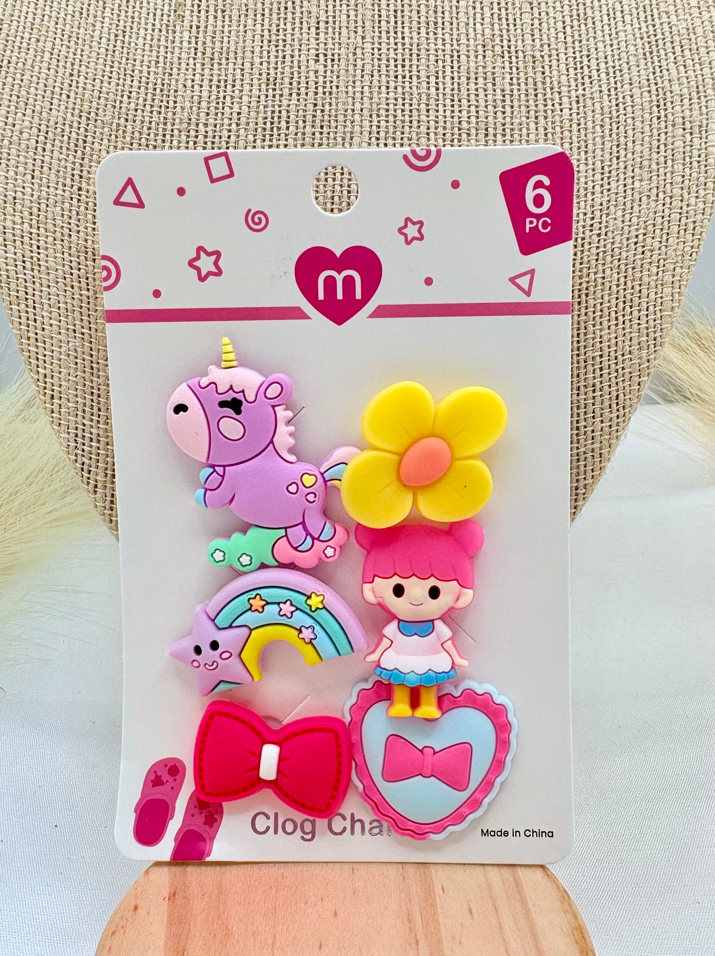 Clog Charms