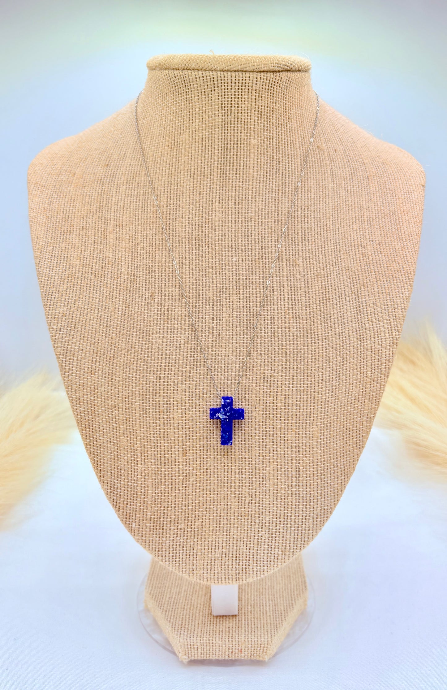 Opal Glow Cross