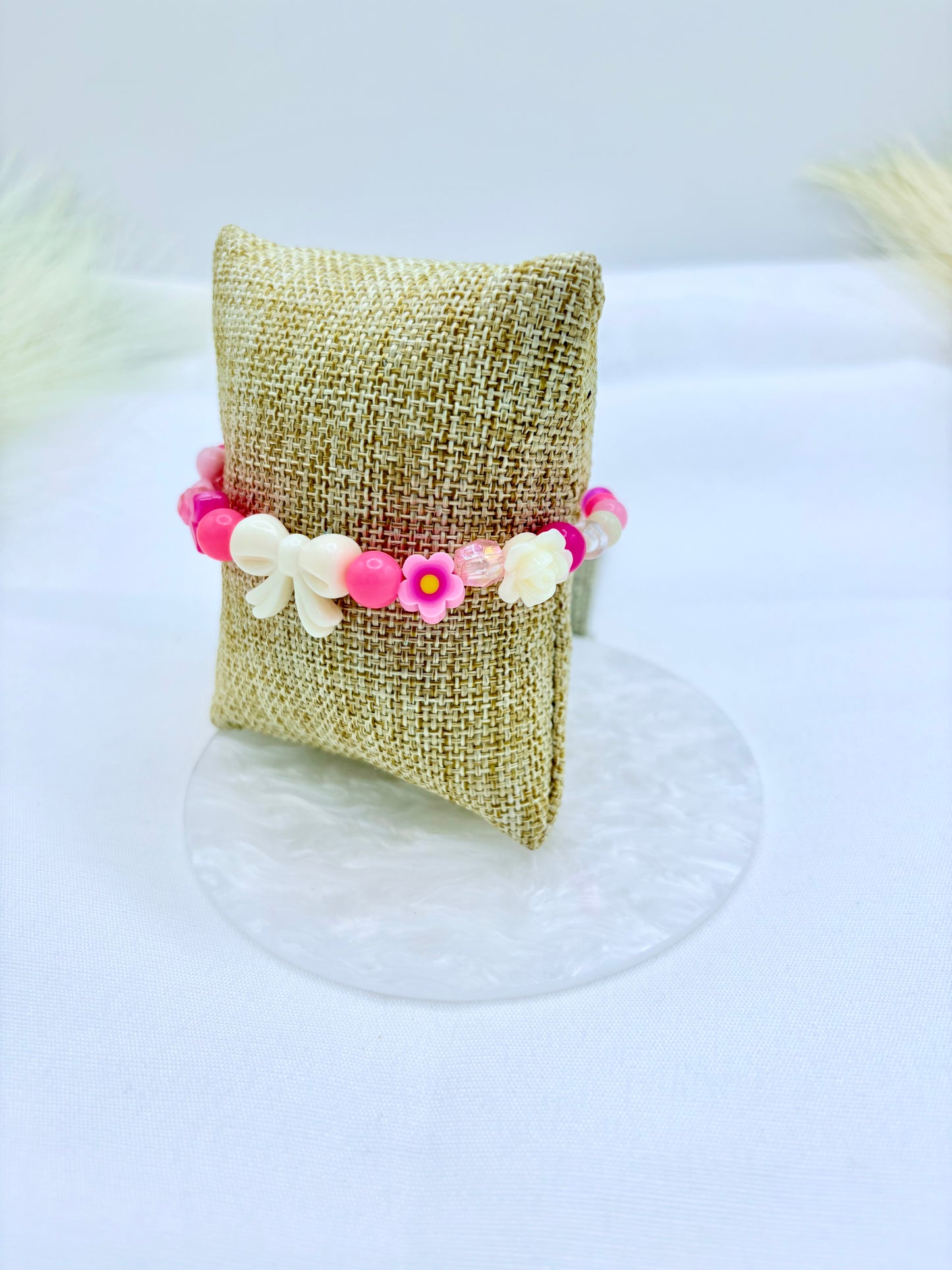 Rose Bow Flower