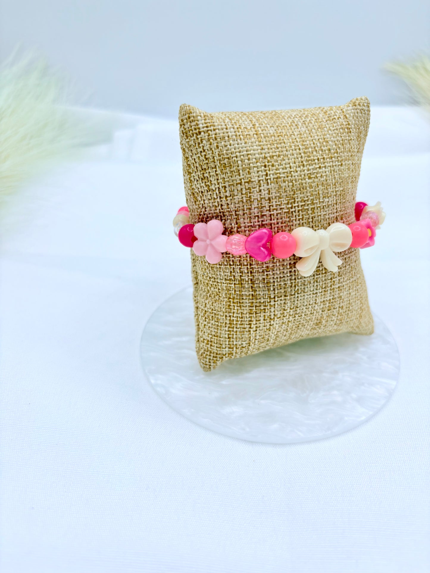 Rose Bow Flower