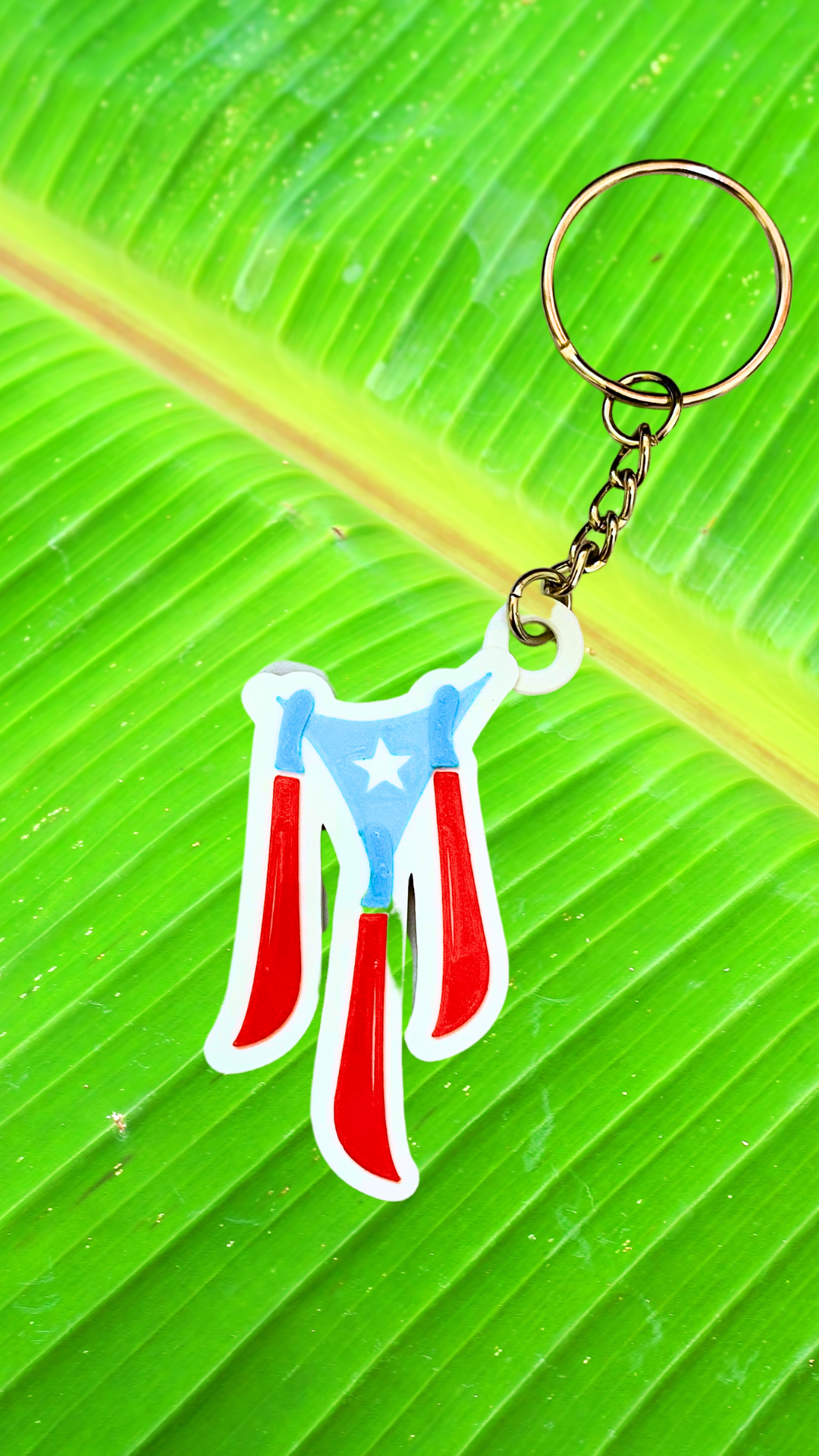 Llavero Bandera PR 🇵🇷