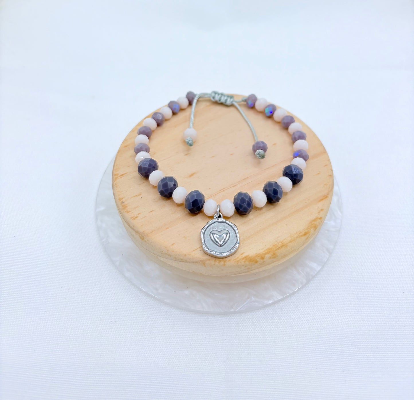 Purple Love Bracelet