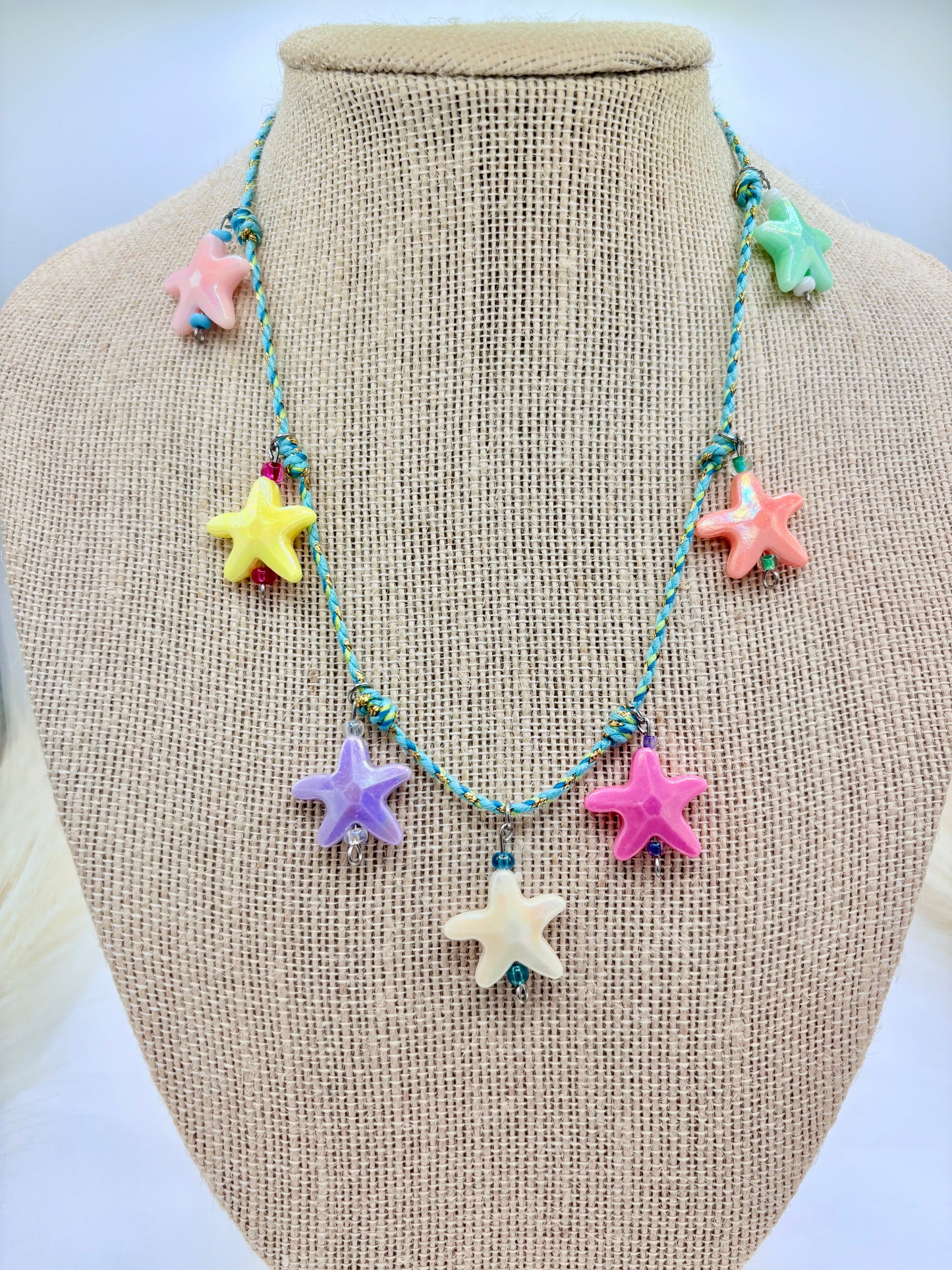 Stars of the Sea Necklace