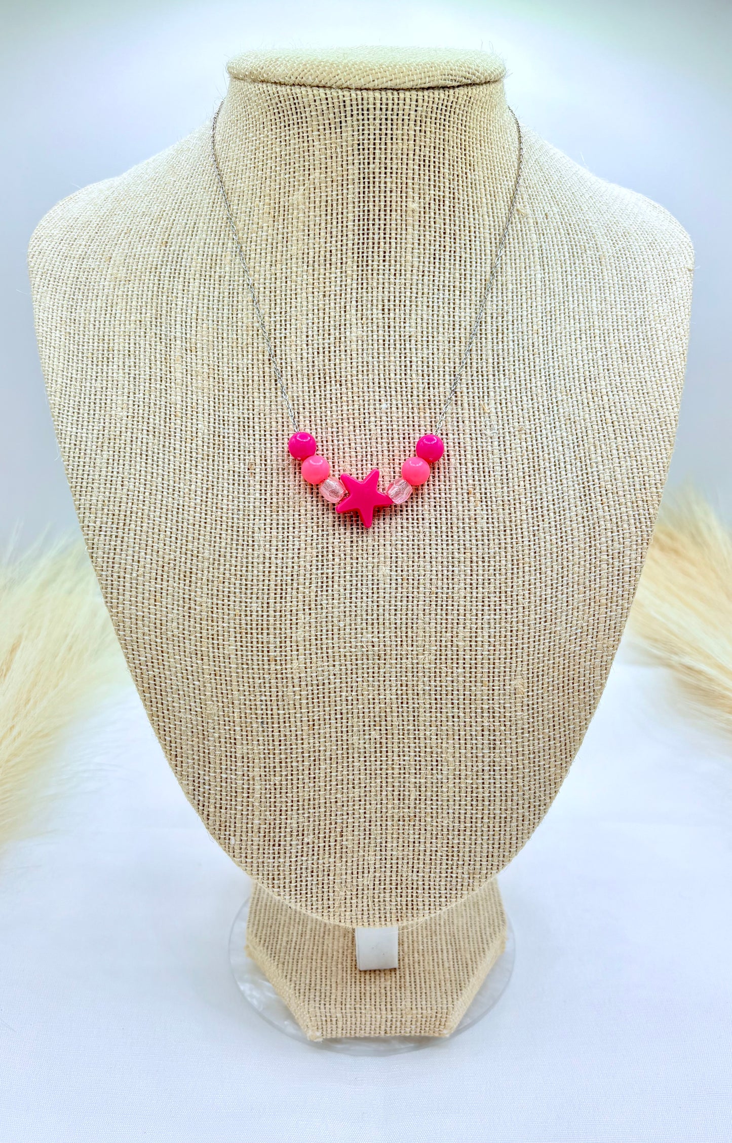 Star Rose Necklace