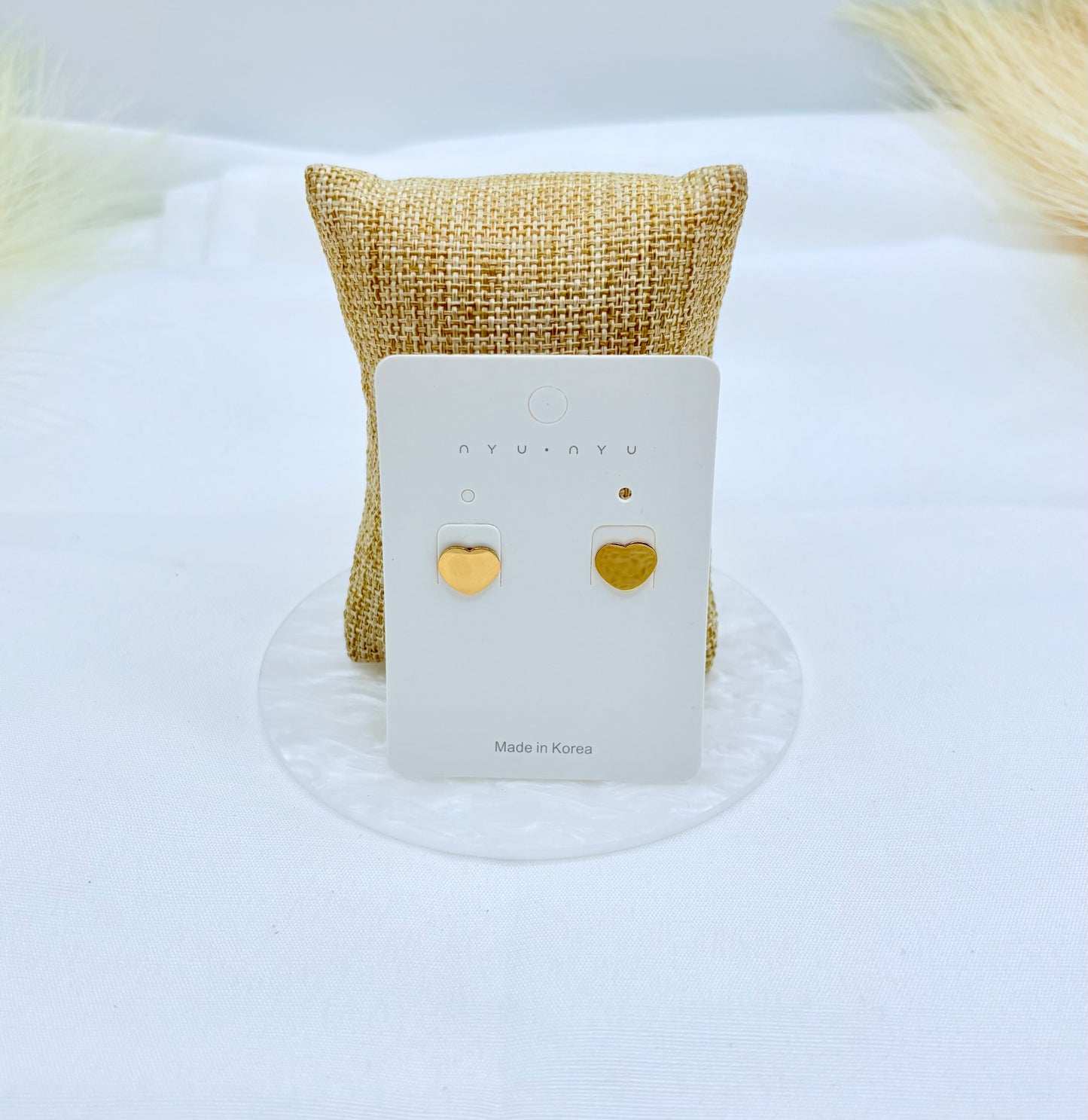 Golden Pearl Heart