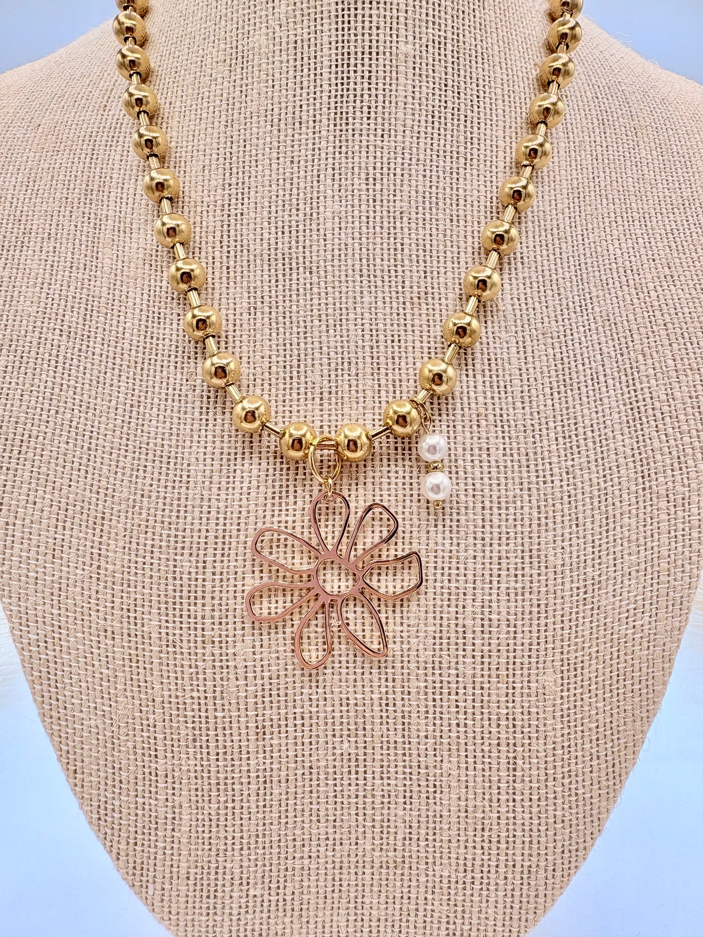 Golden Bloom