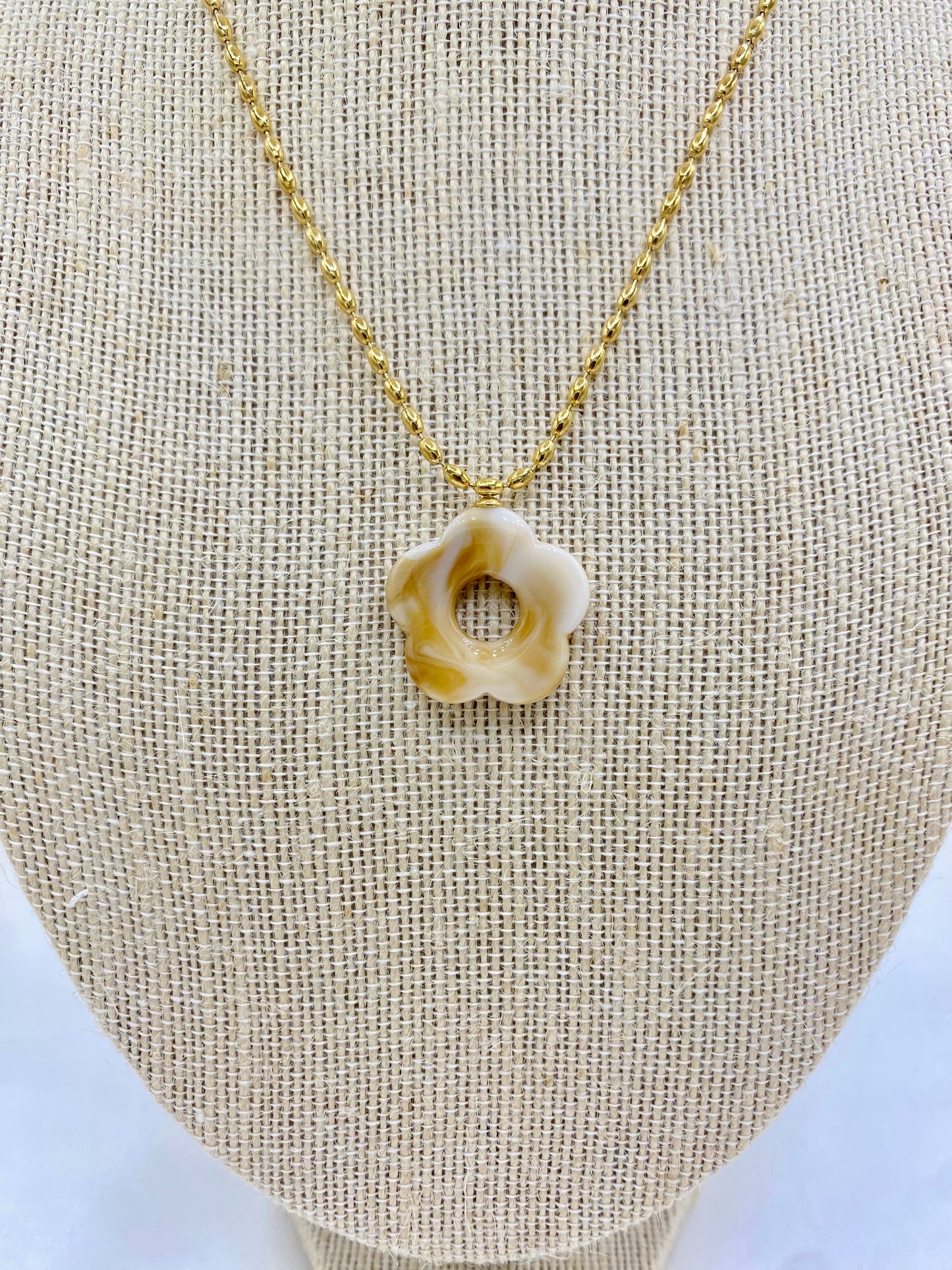 Flower Necklace