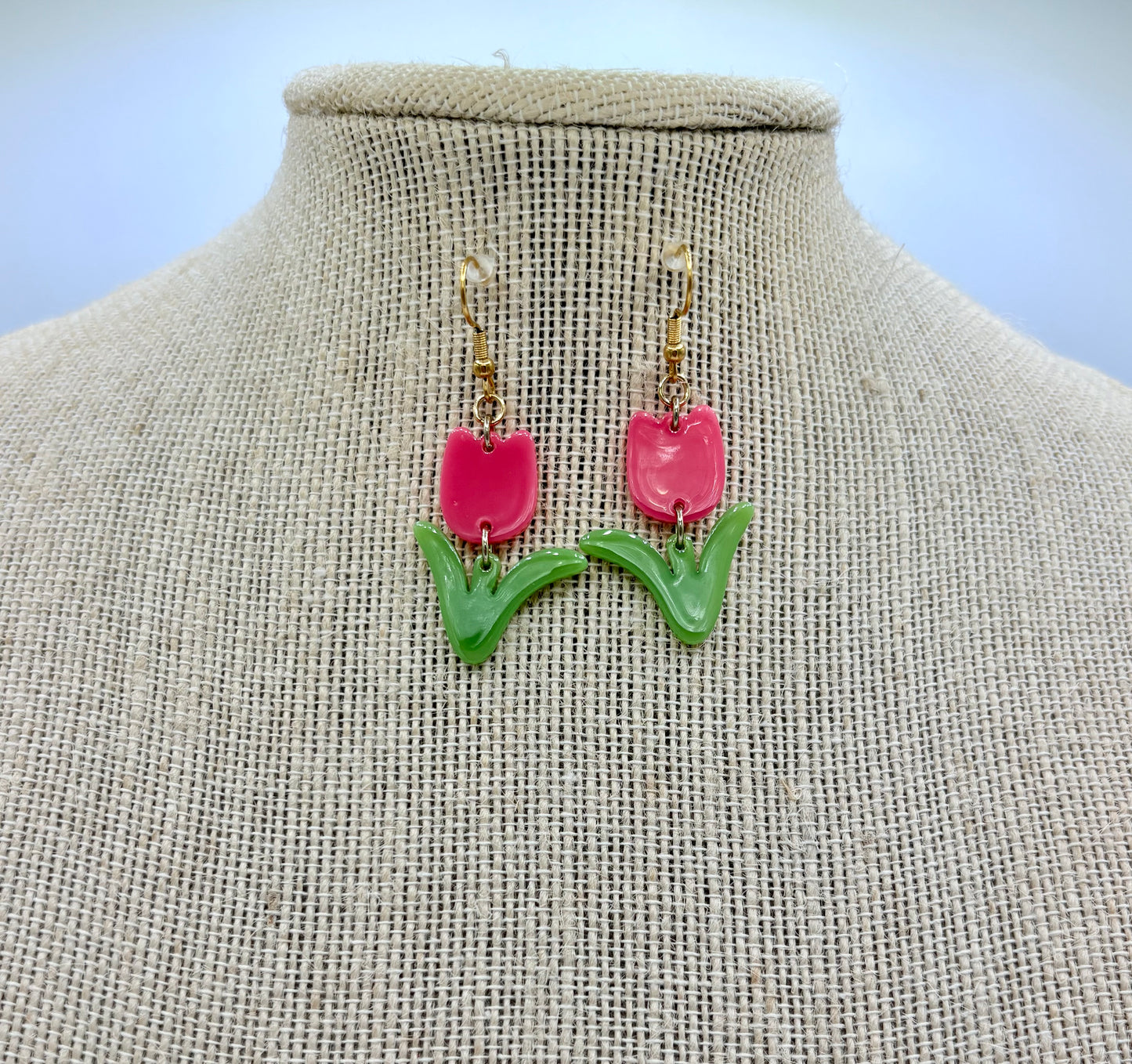 Tulip Rose Earring