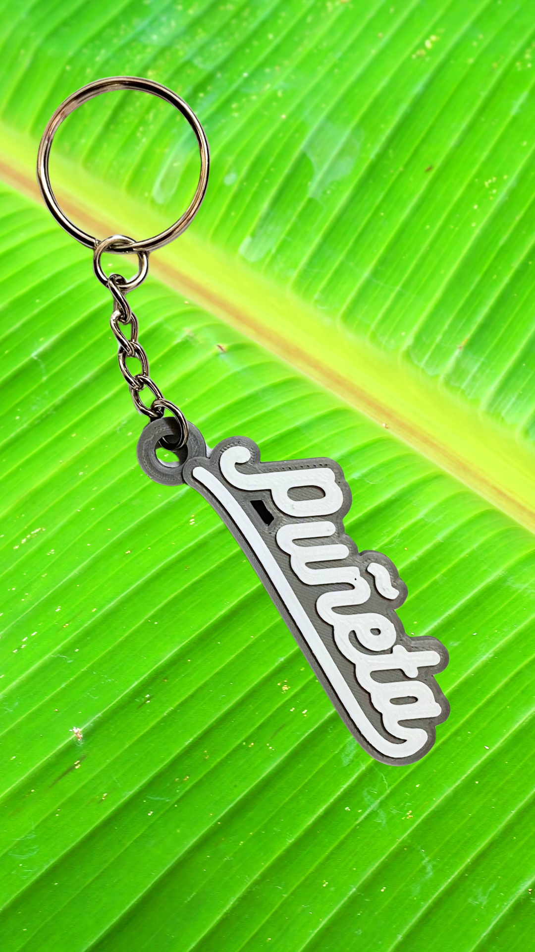 Llavero Puñ🇵🇷ta