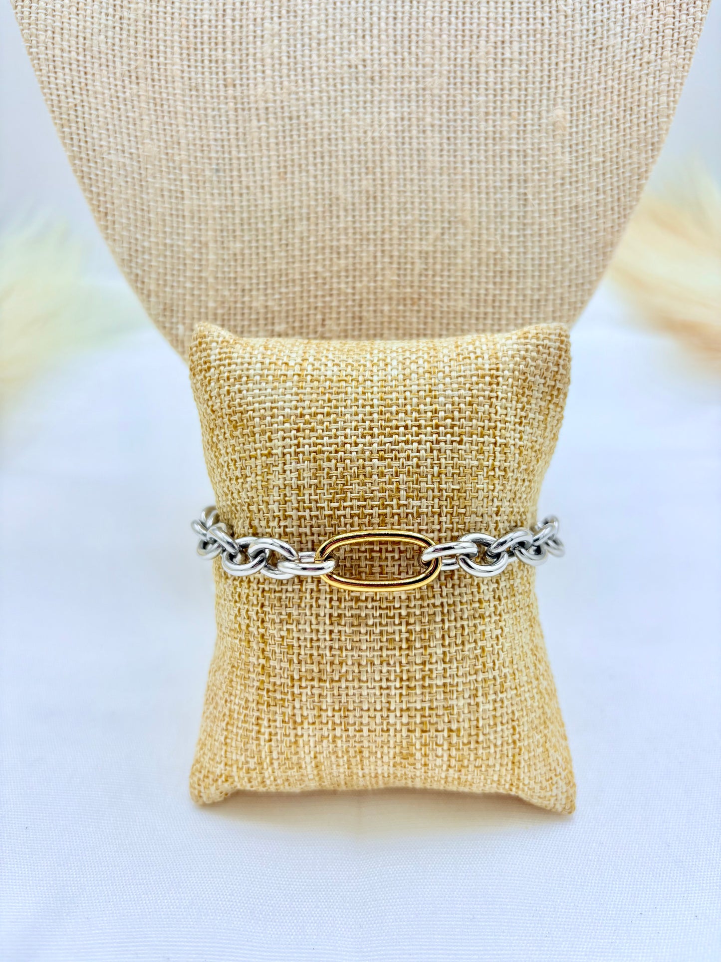 Silver & Gold Elegance Set