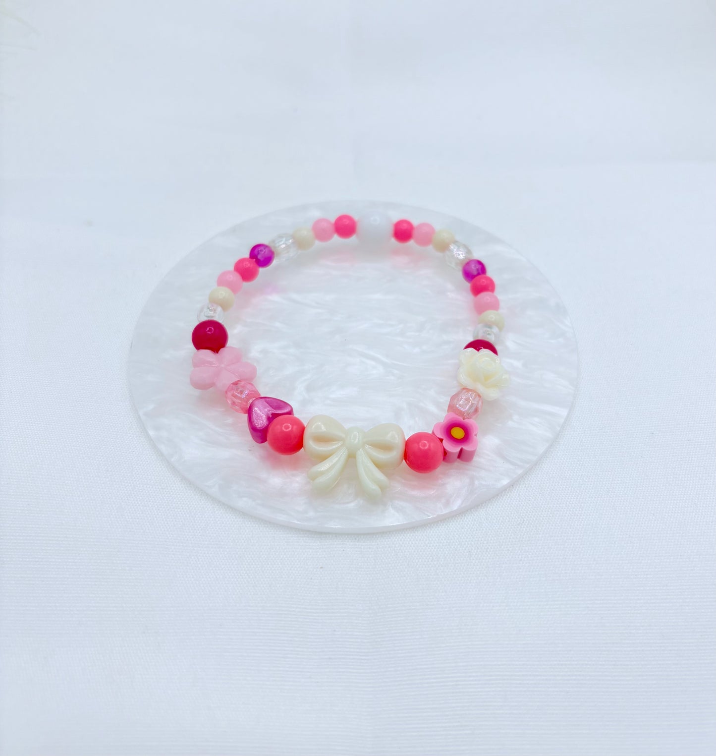 Rose Bow Flower