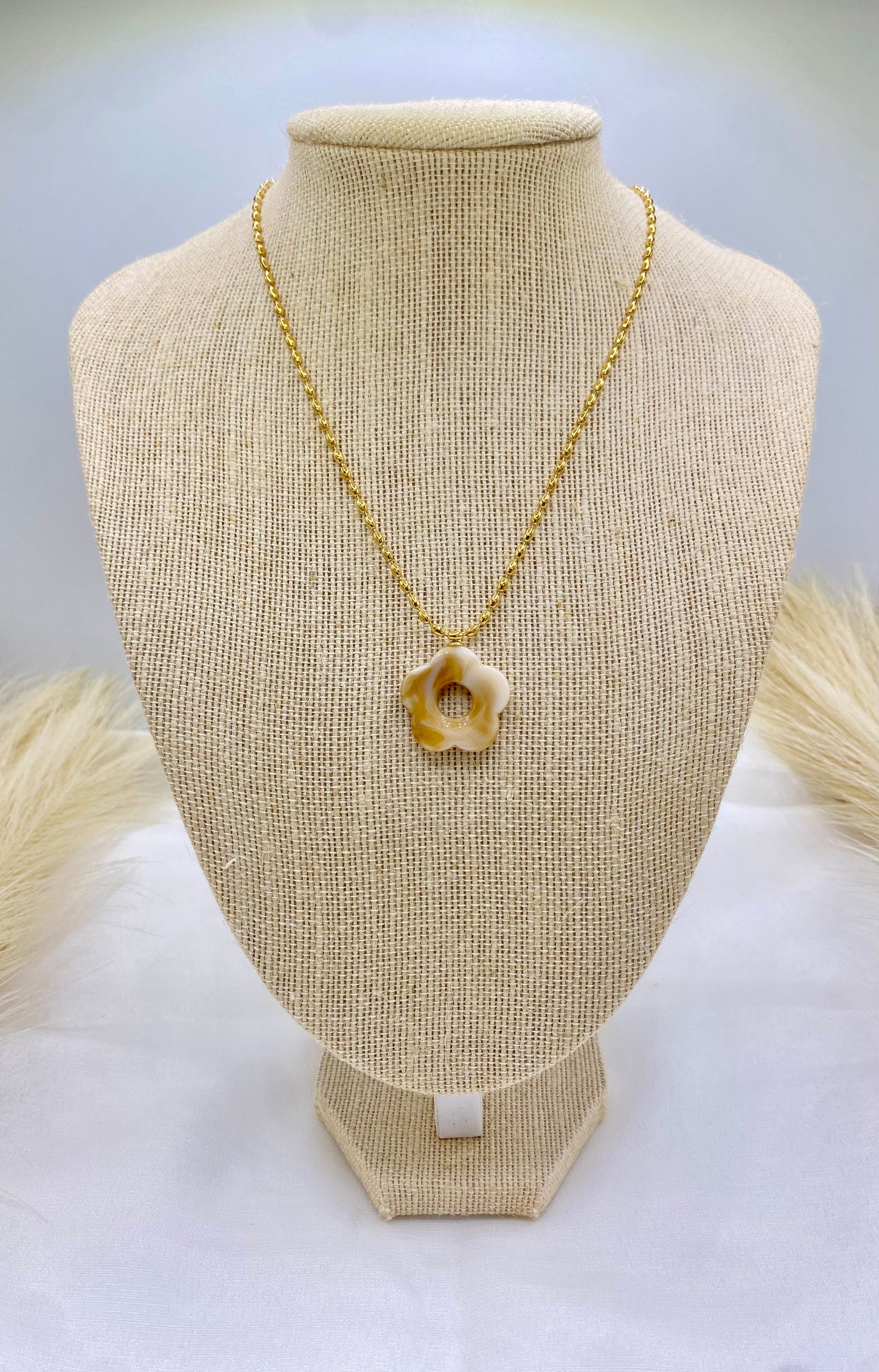 Flower Necklace