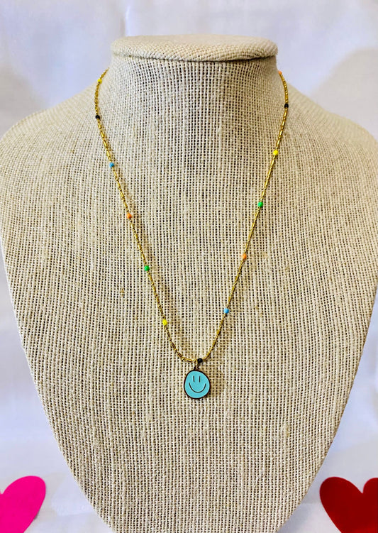 Colorful Happiness Necklace