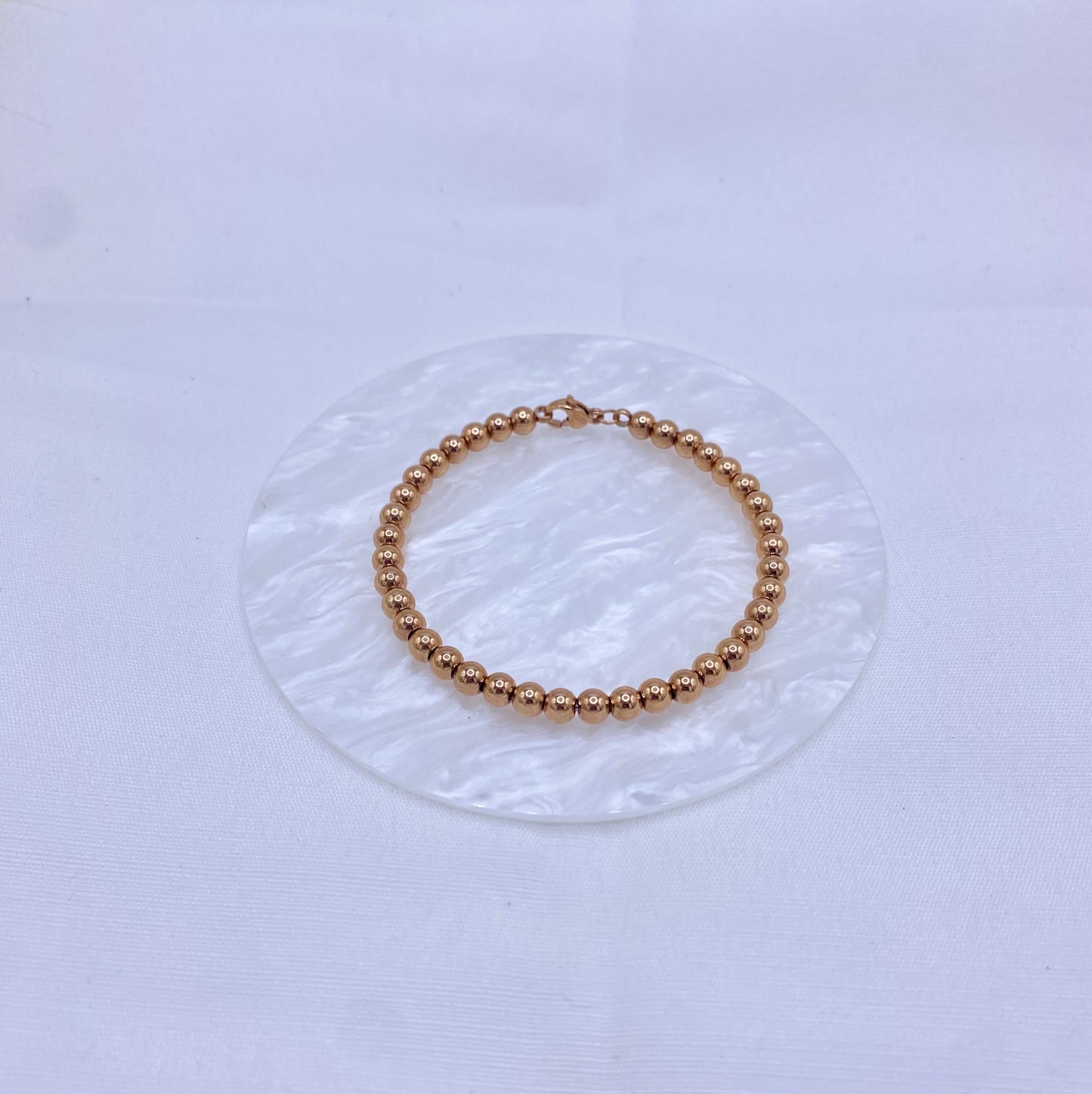 Bronzed Bracelet