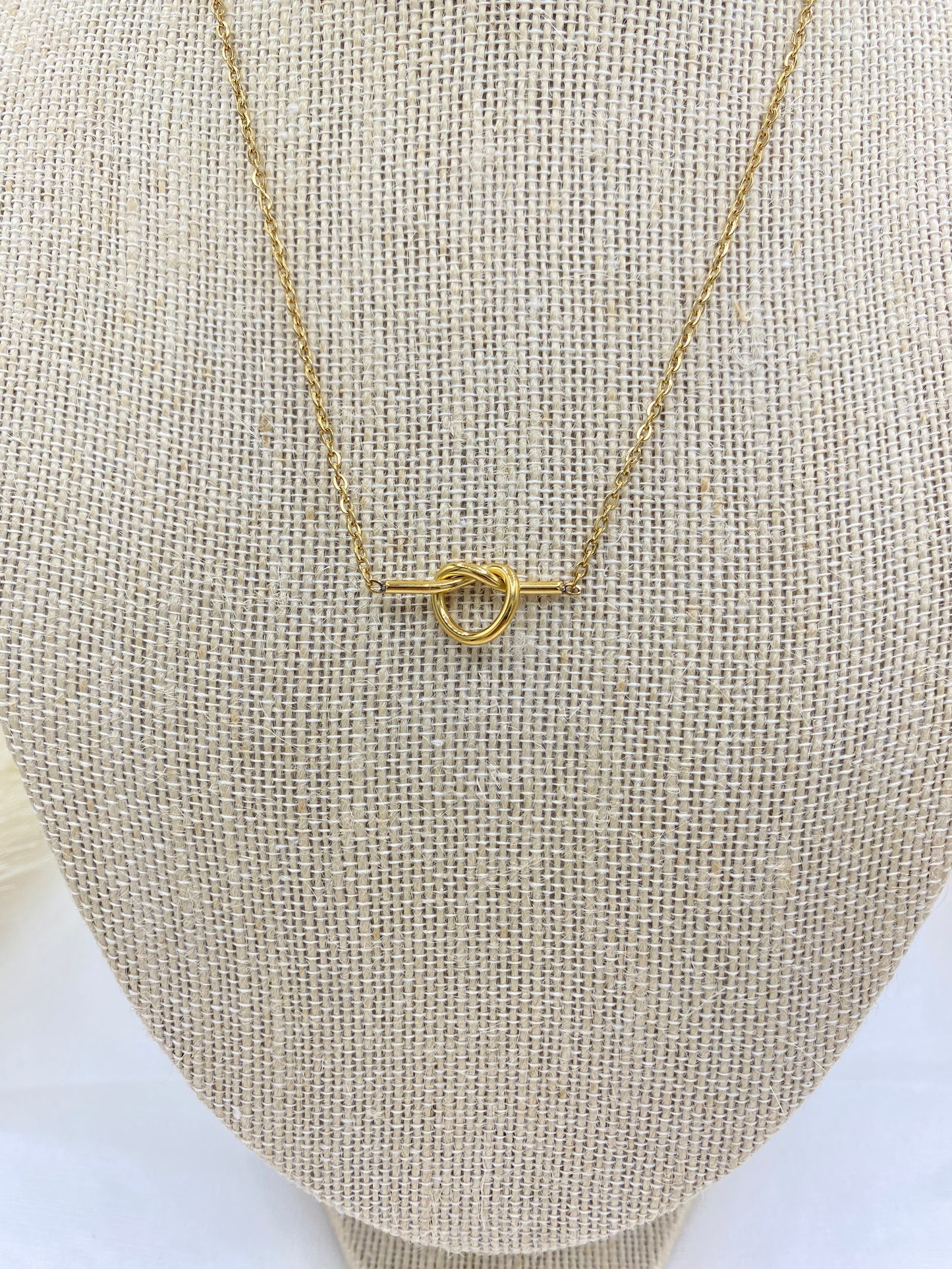 Tangled Heart Necklace