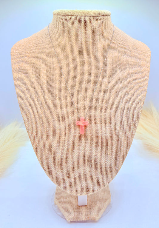 Opal Glow Cross