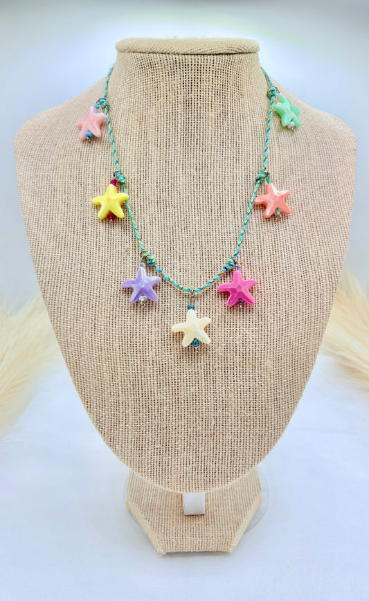 Stars of the Sea Necklace