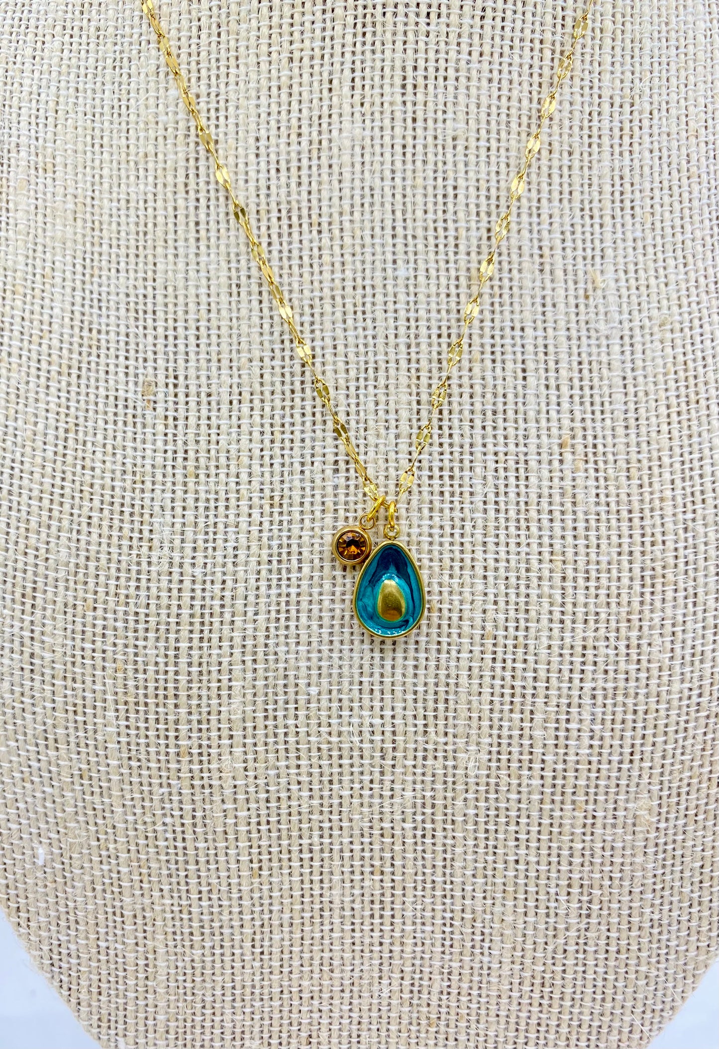 Avocado Necklace