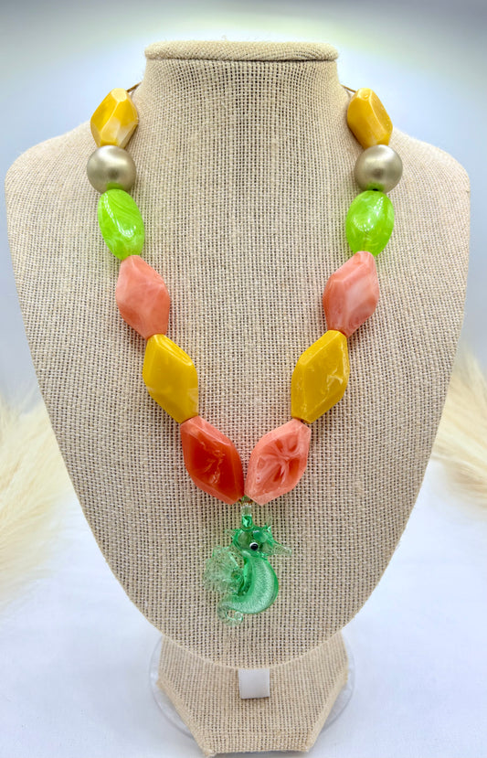 Sunset Seahorse