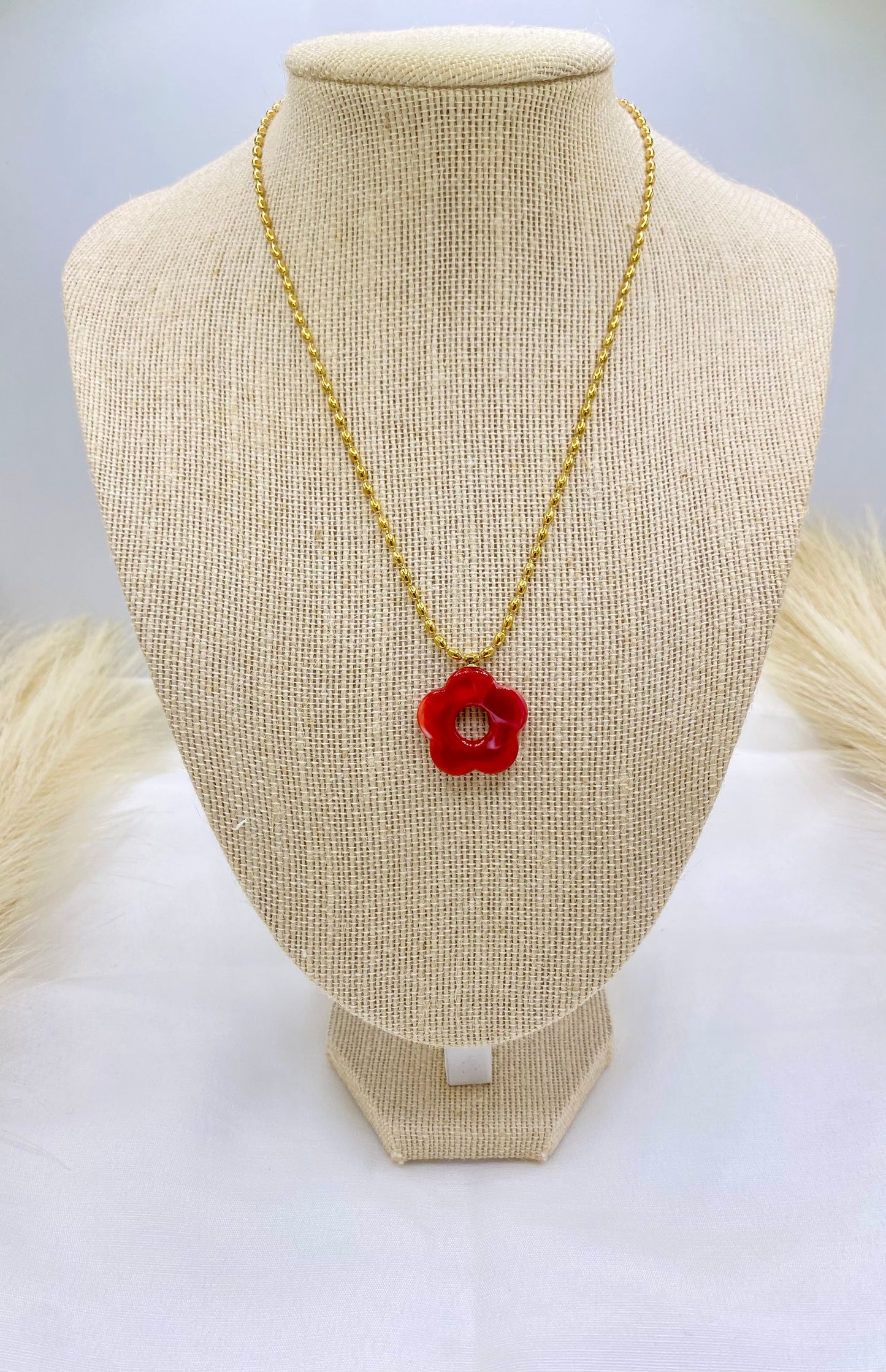 Flower Necklace