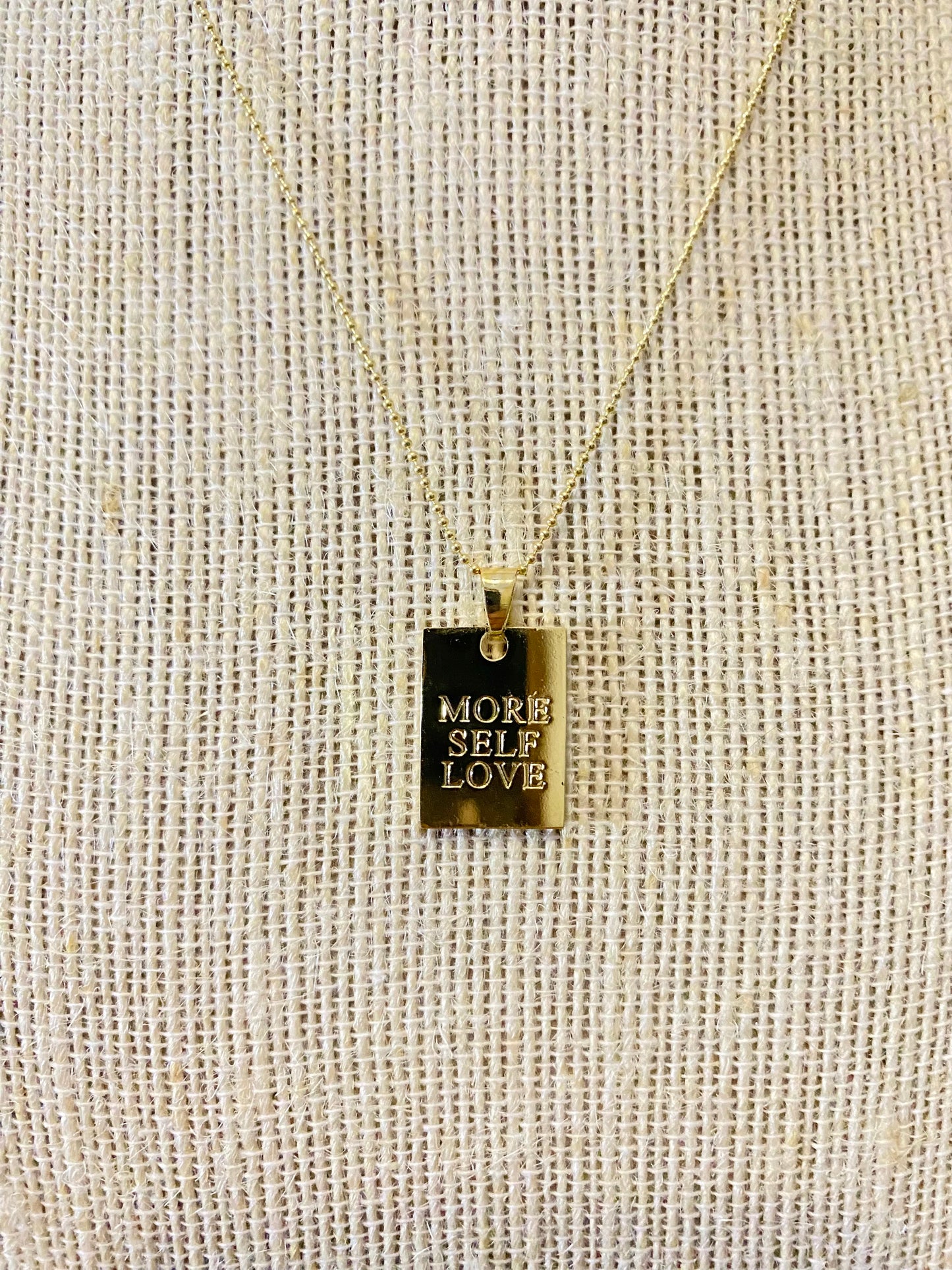 More Self Love Necklace