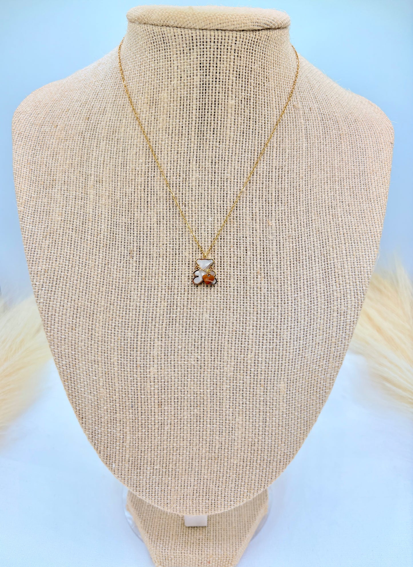 Little Bear Necklace