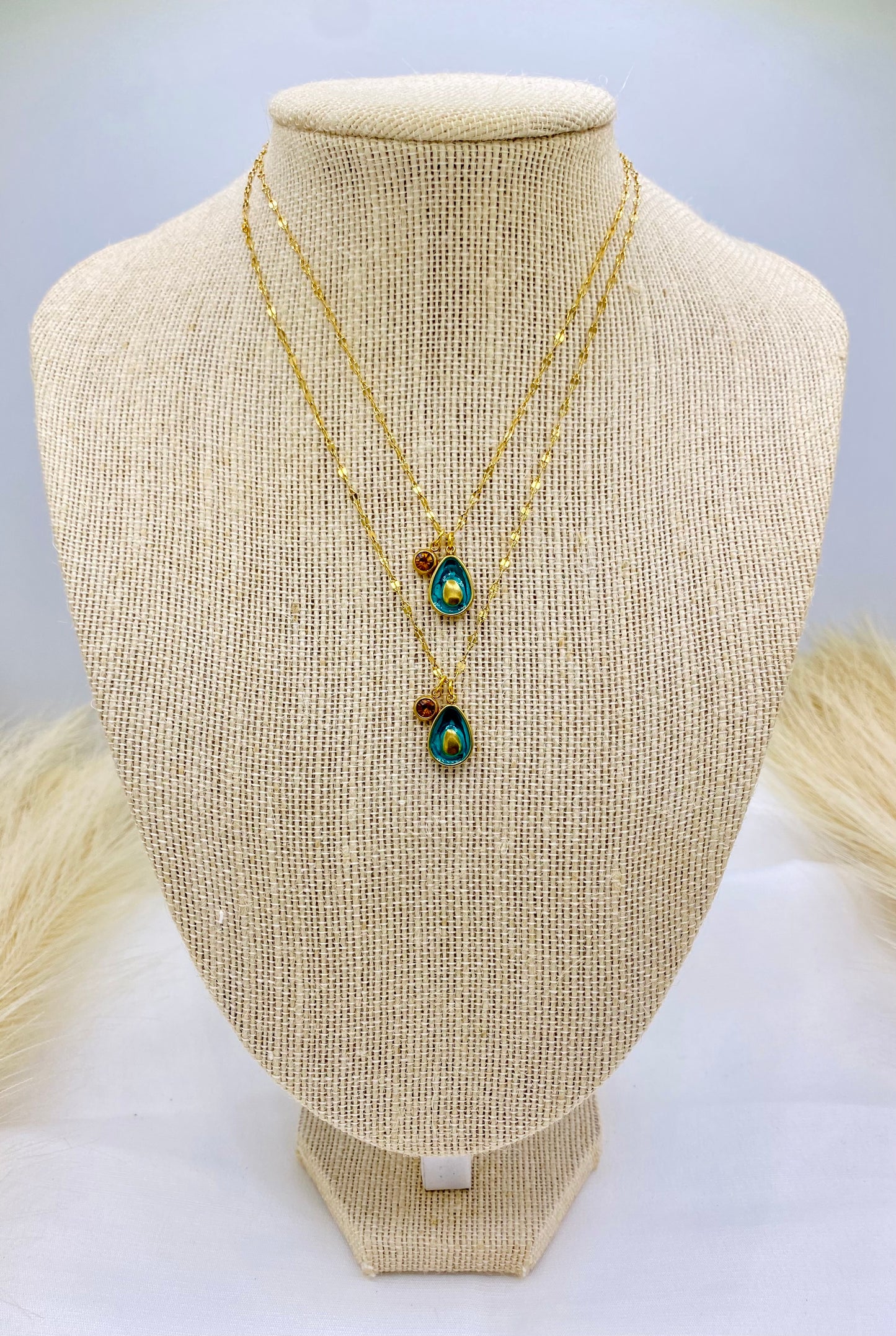 Avocado Necklace