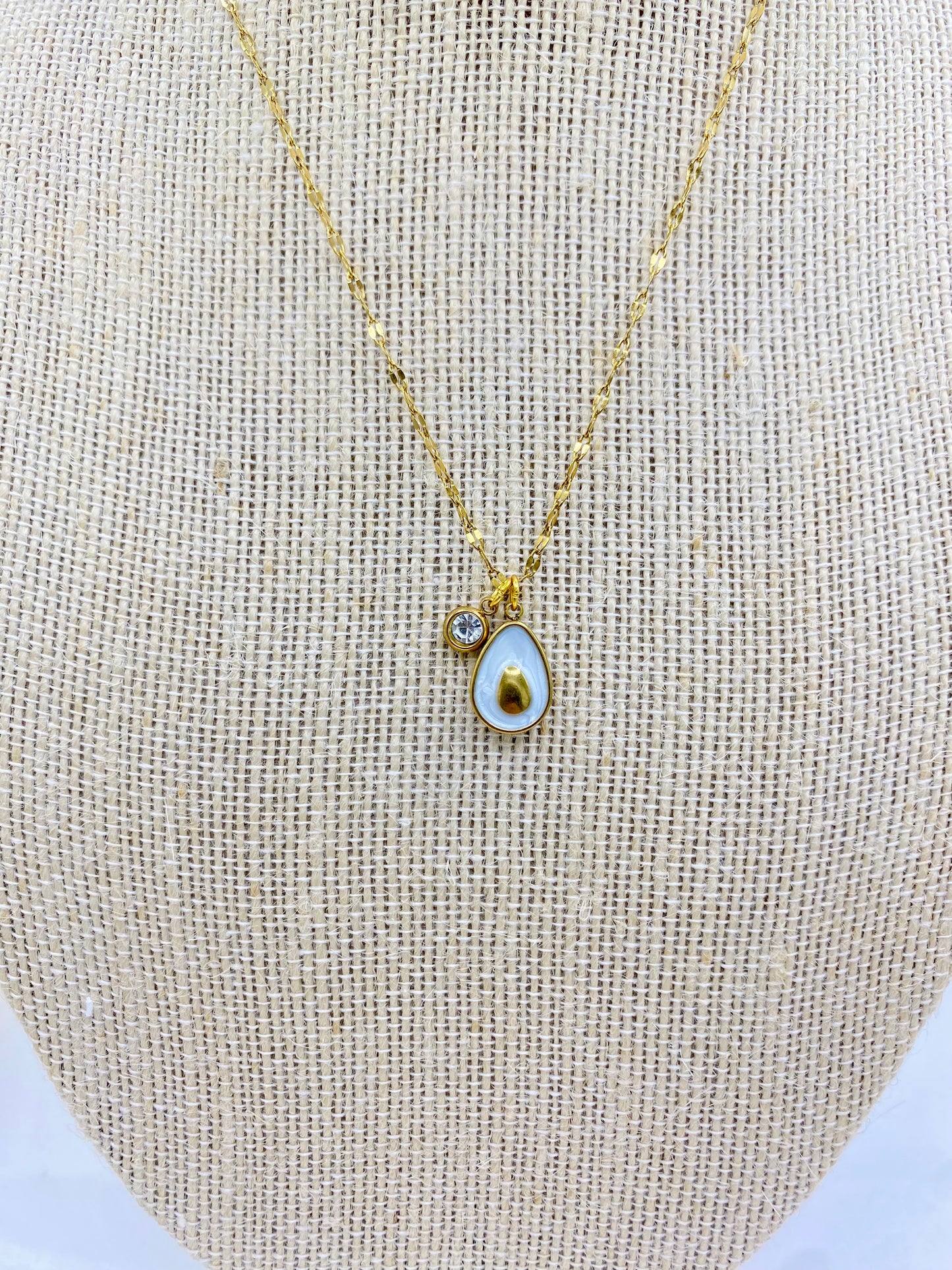 Avocado Necklace