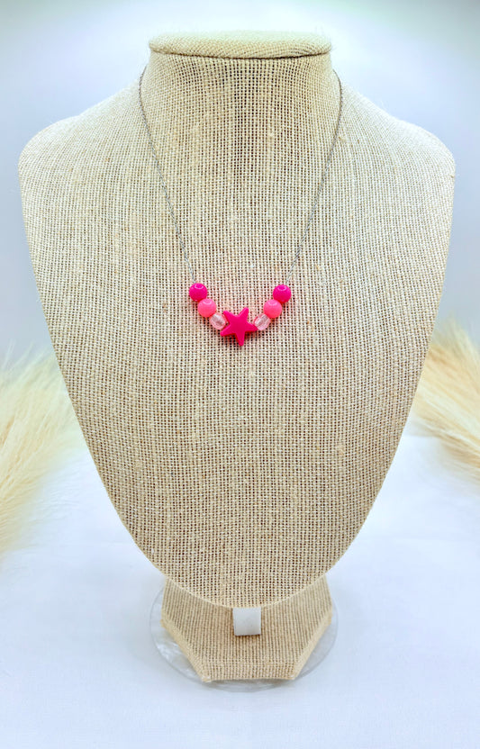 Star Rose Necklace