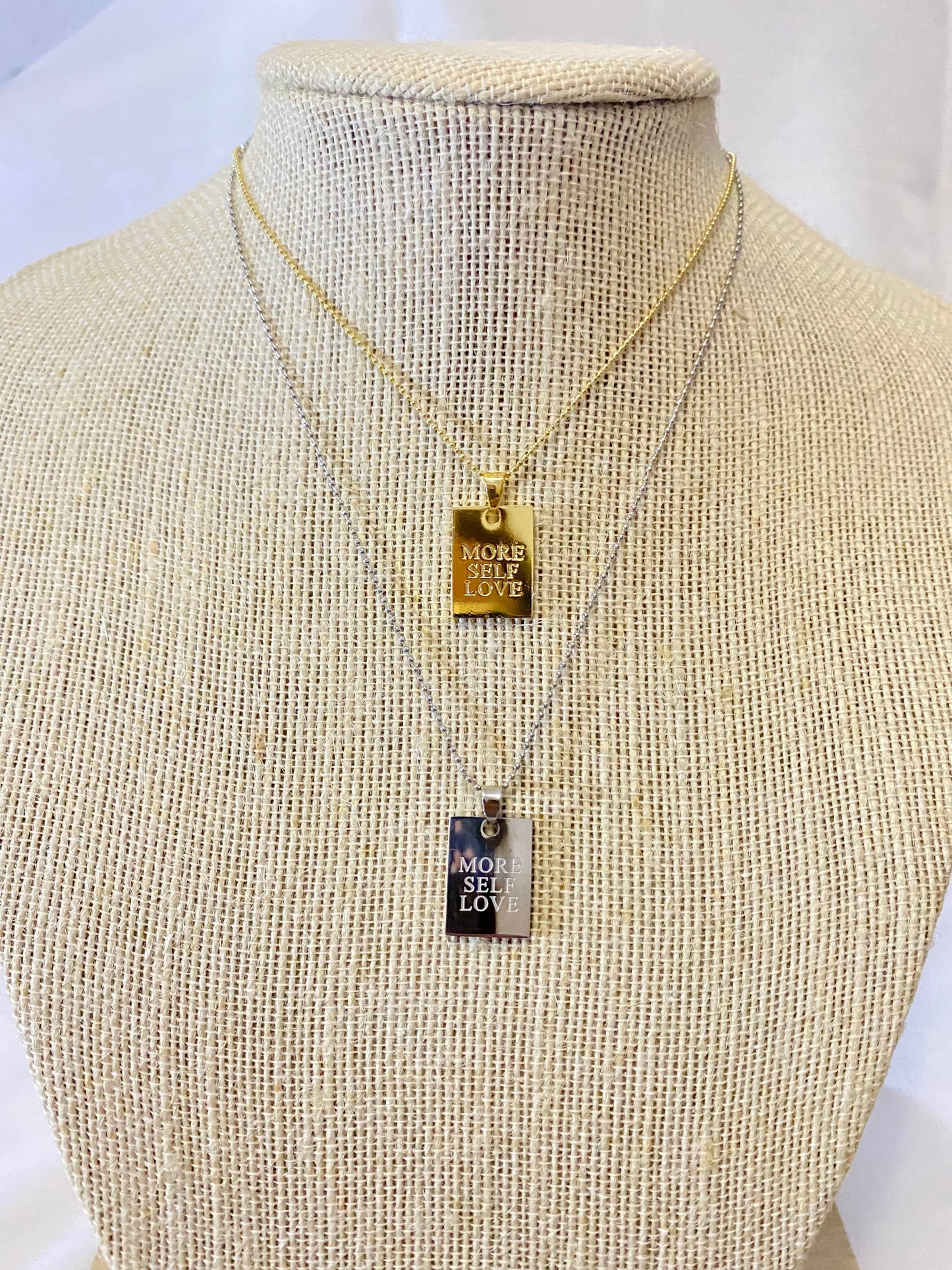 More Self Love Necklace