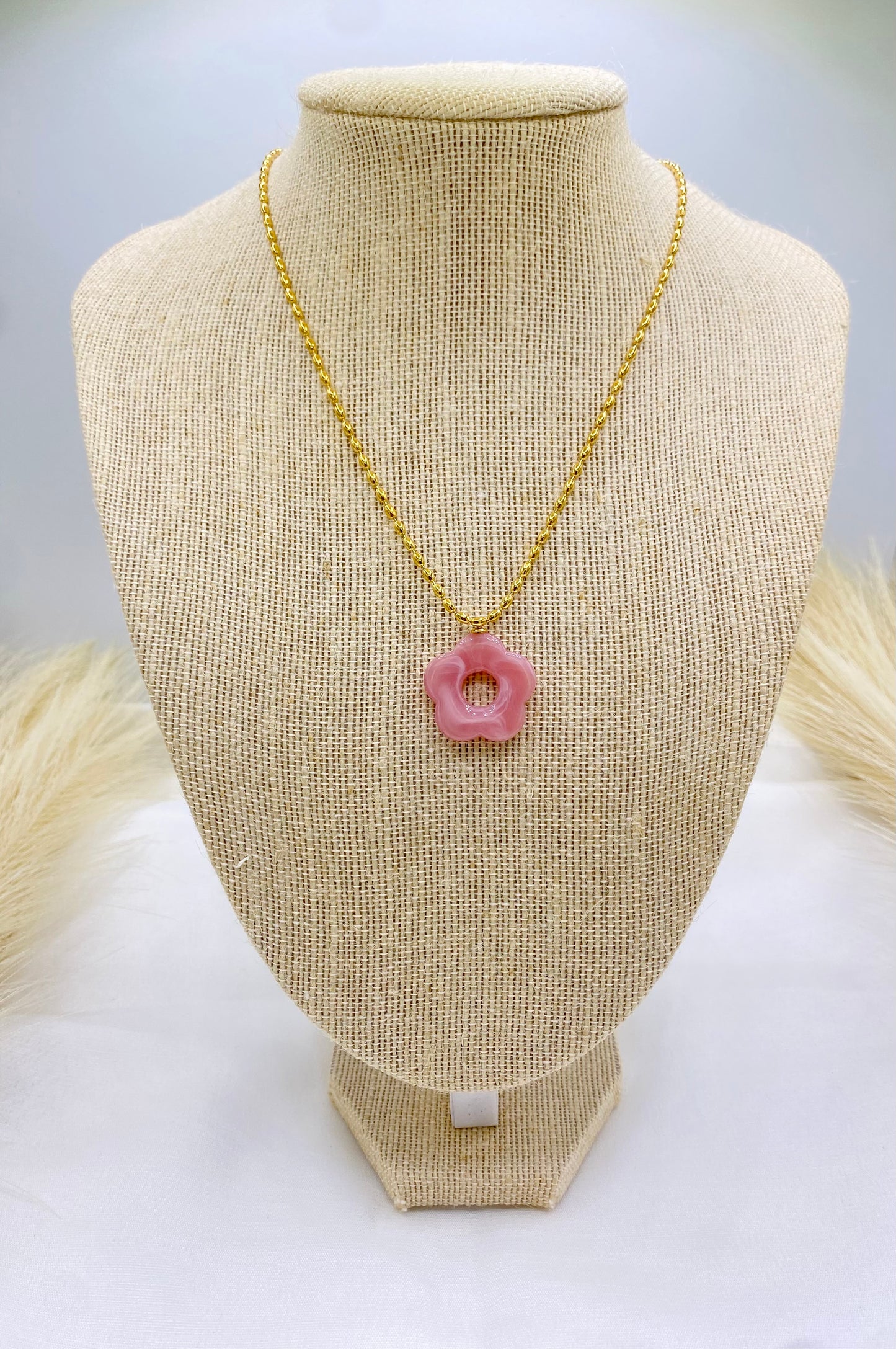 Flower Necklace