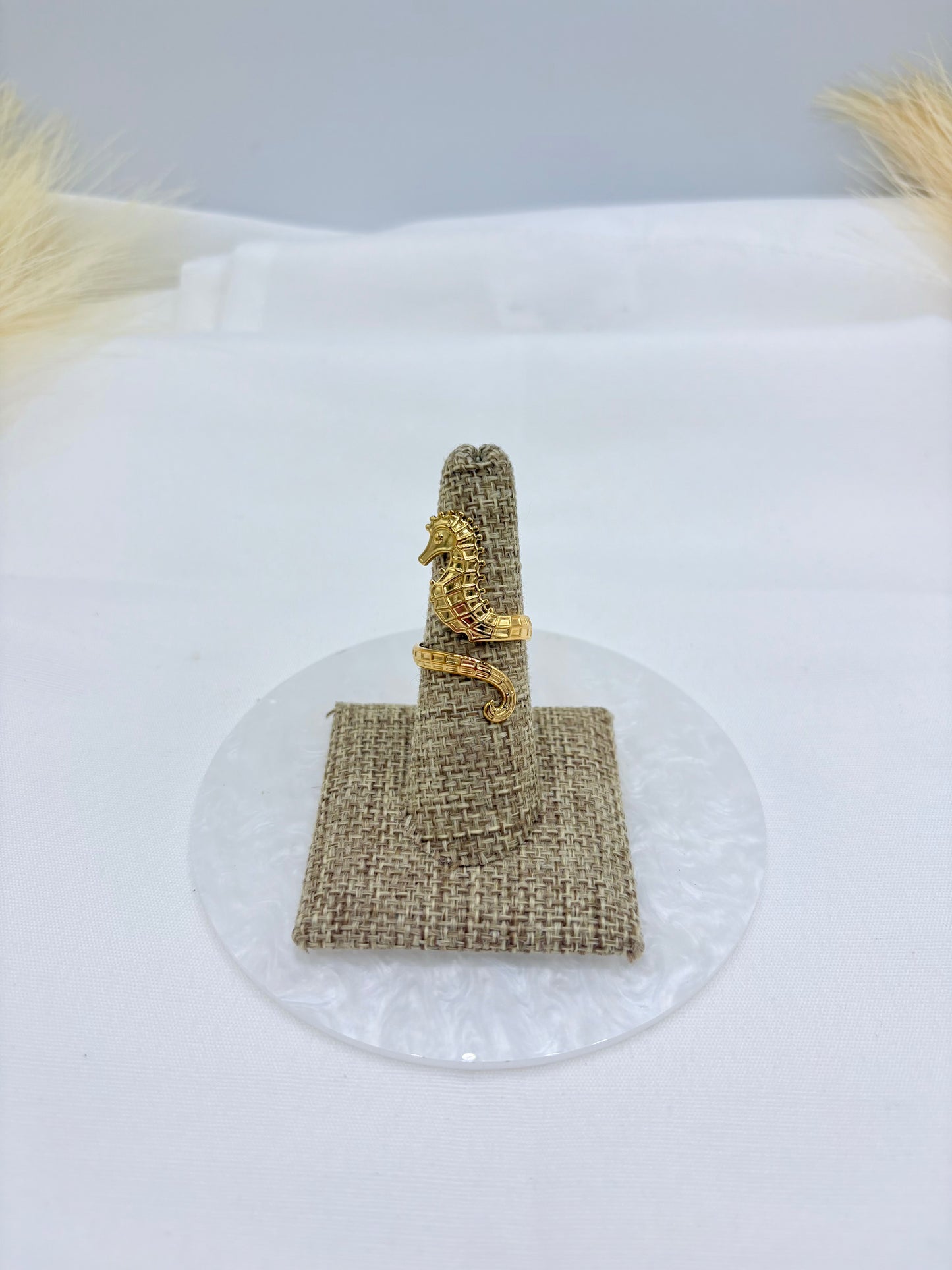 Seahorse Ring