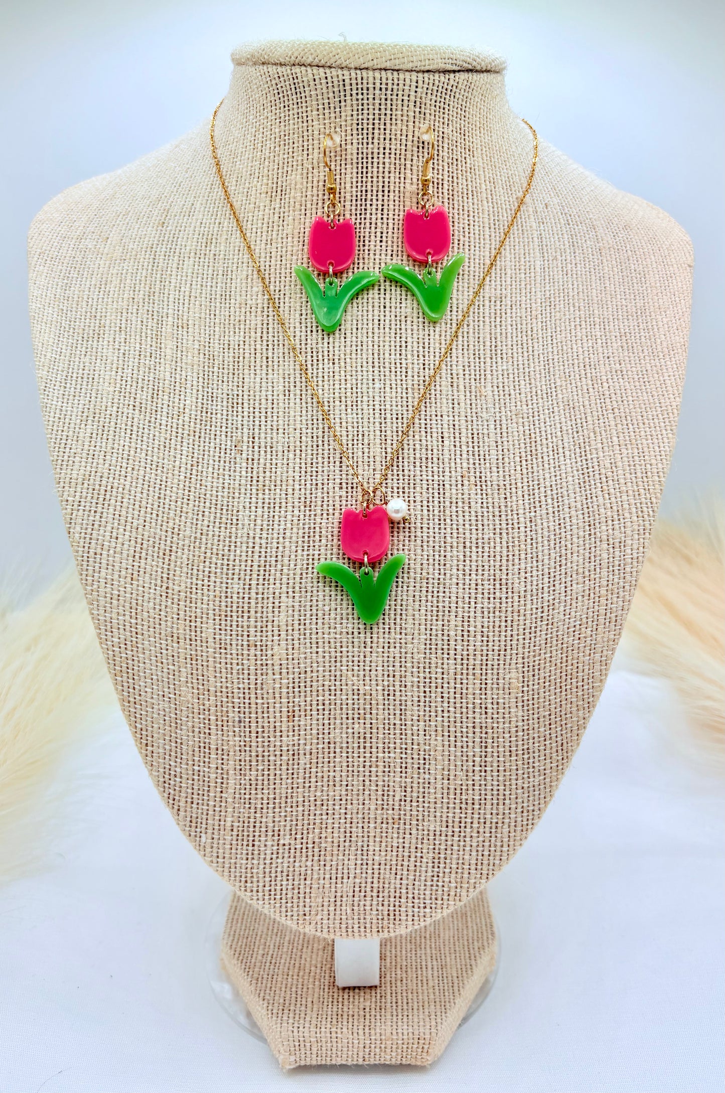 Tulip Rose Set