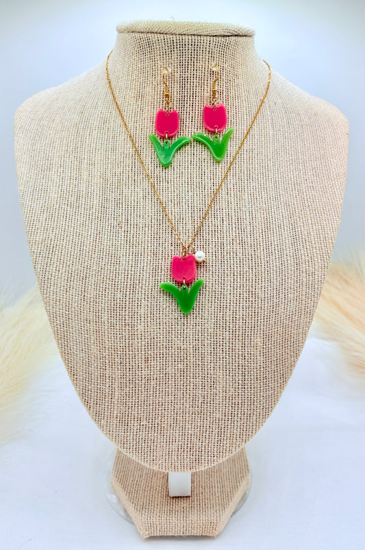 Tulip Rose Set