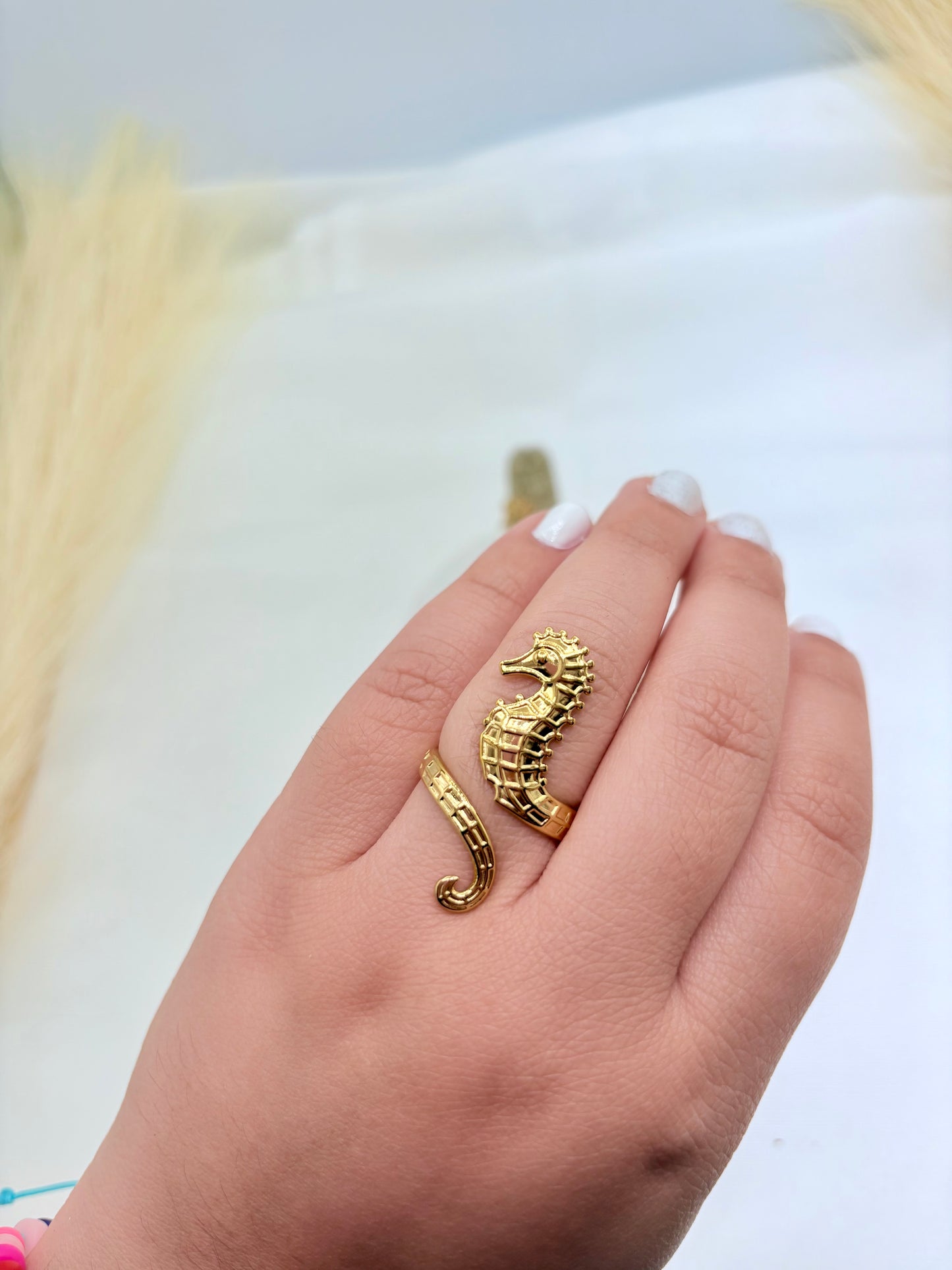 Seahorse Ring