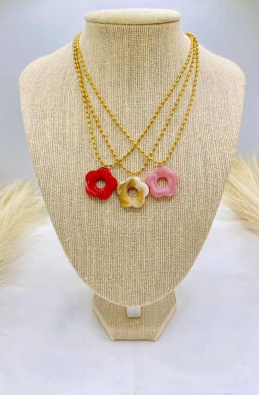 Flower Necklace