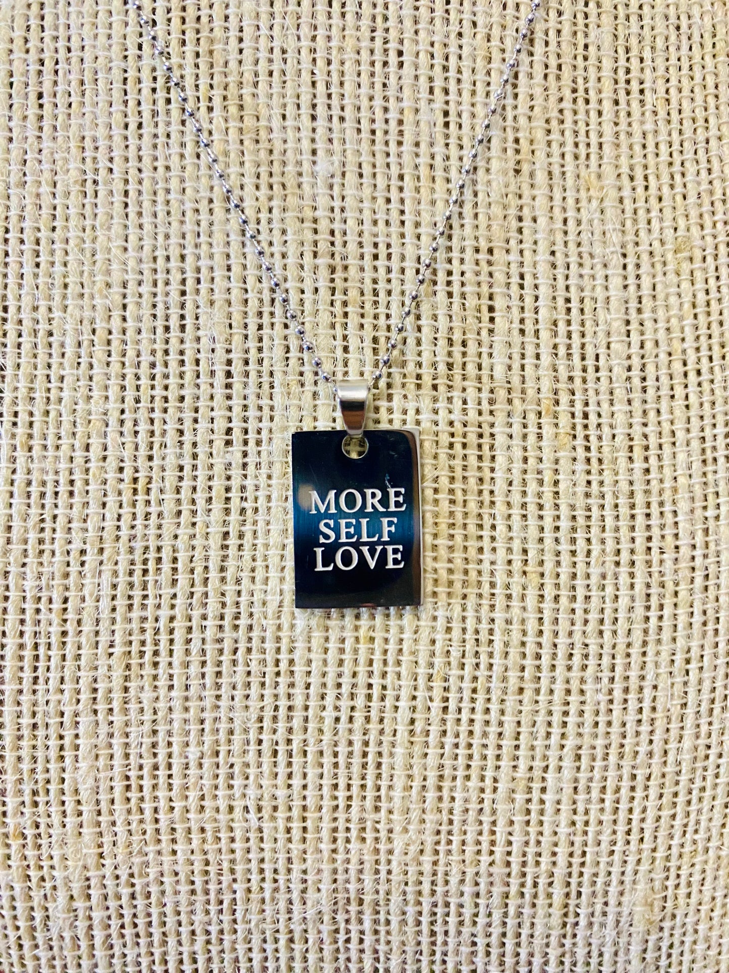 More Self Love Necklace