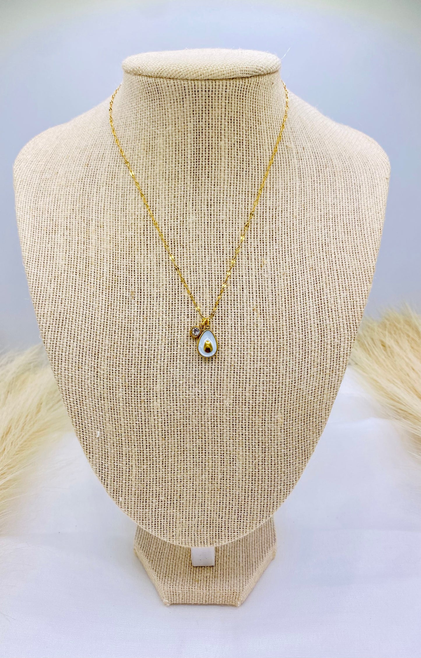 Avocado Necklace