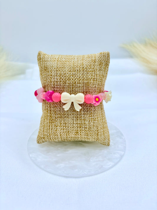 Rose Bow Flower