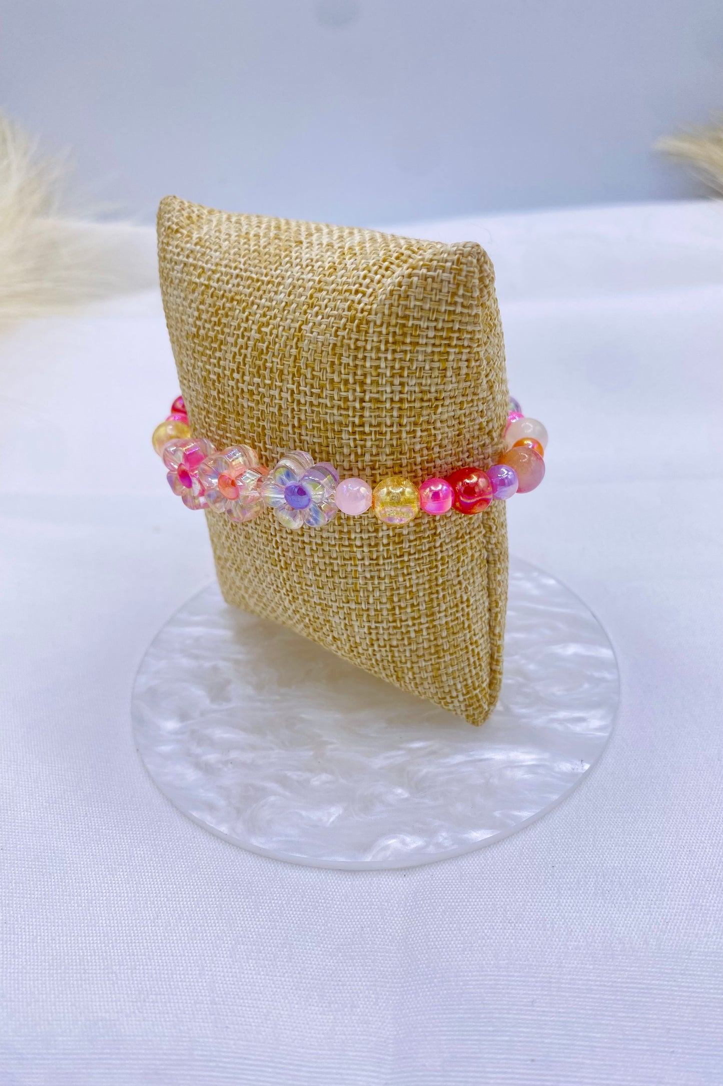 Crystal Petals Bracelet