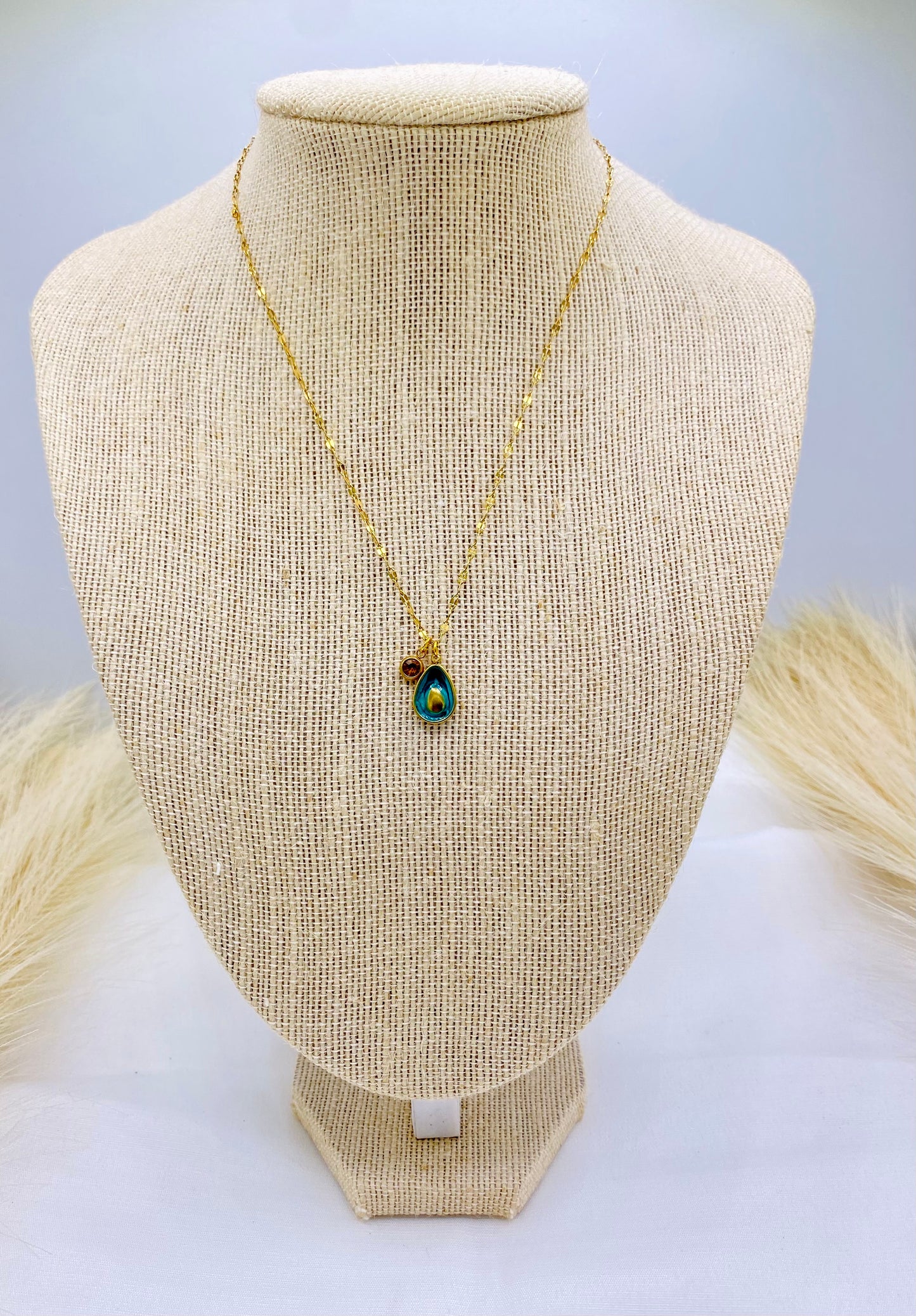 Avocado Necklace
