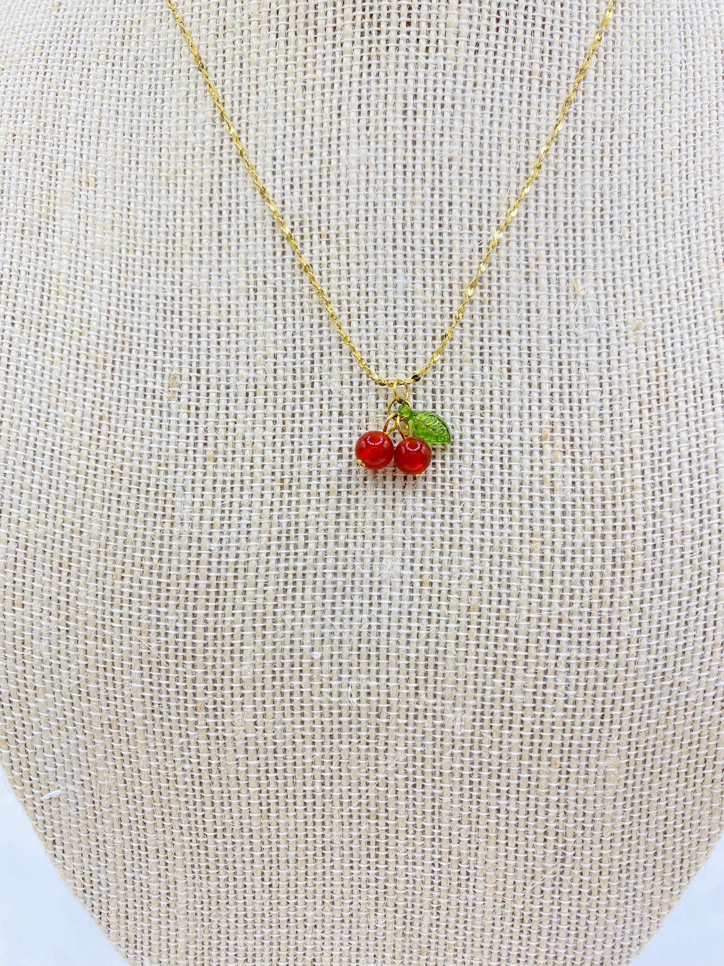 Cherry Necklace