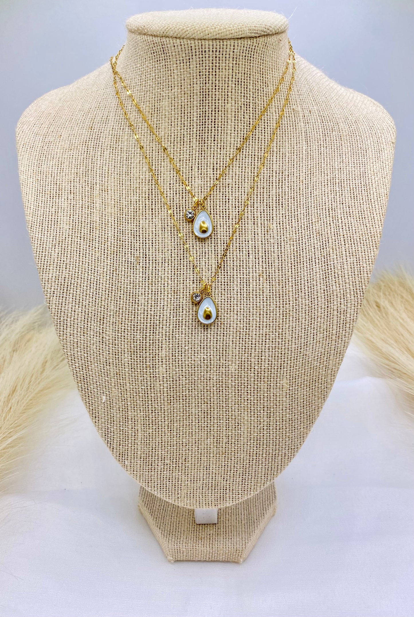 Avocado Necklace