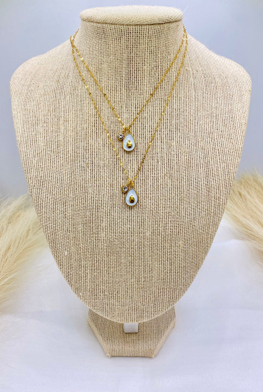 Avocado Necklace