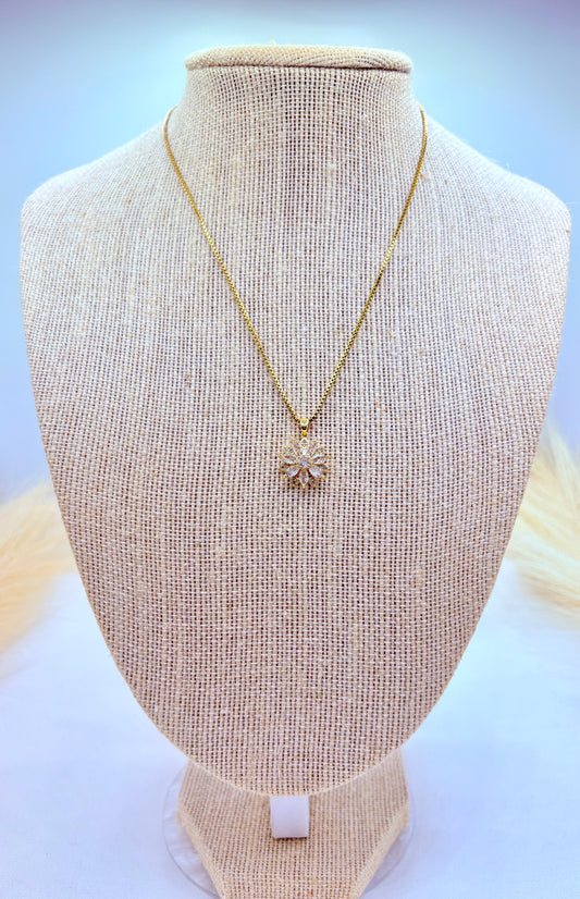 Snow Flake Necklace