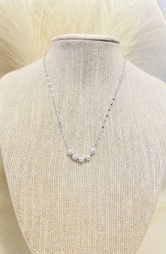 Pearl Trio Necklace